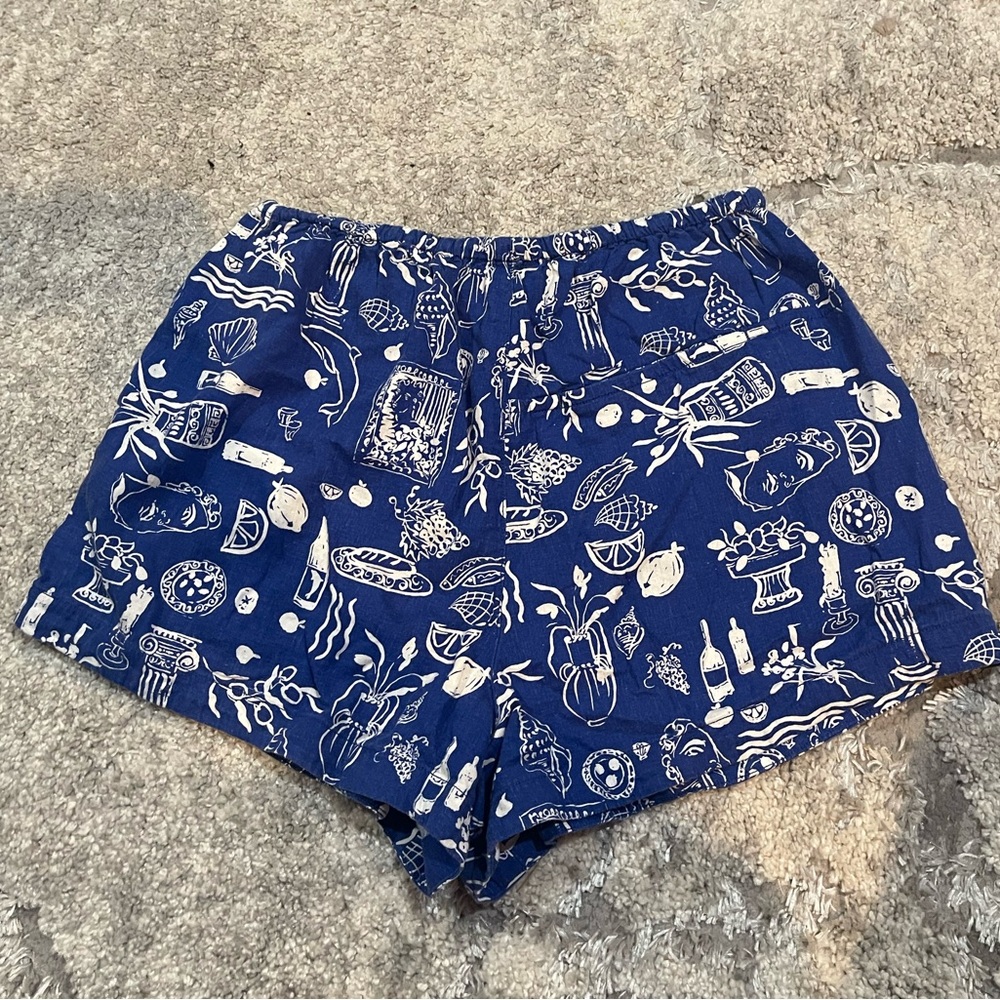 Madewell linen shorts